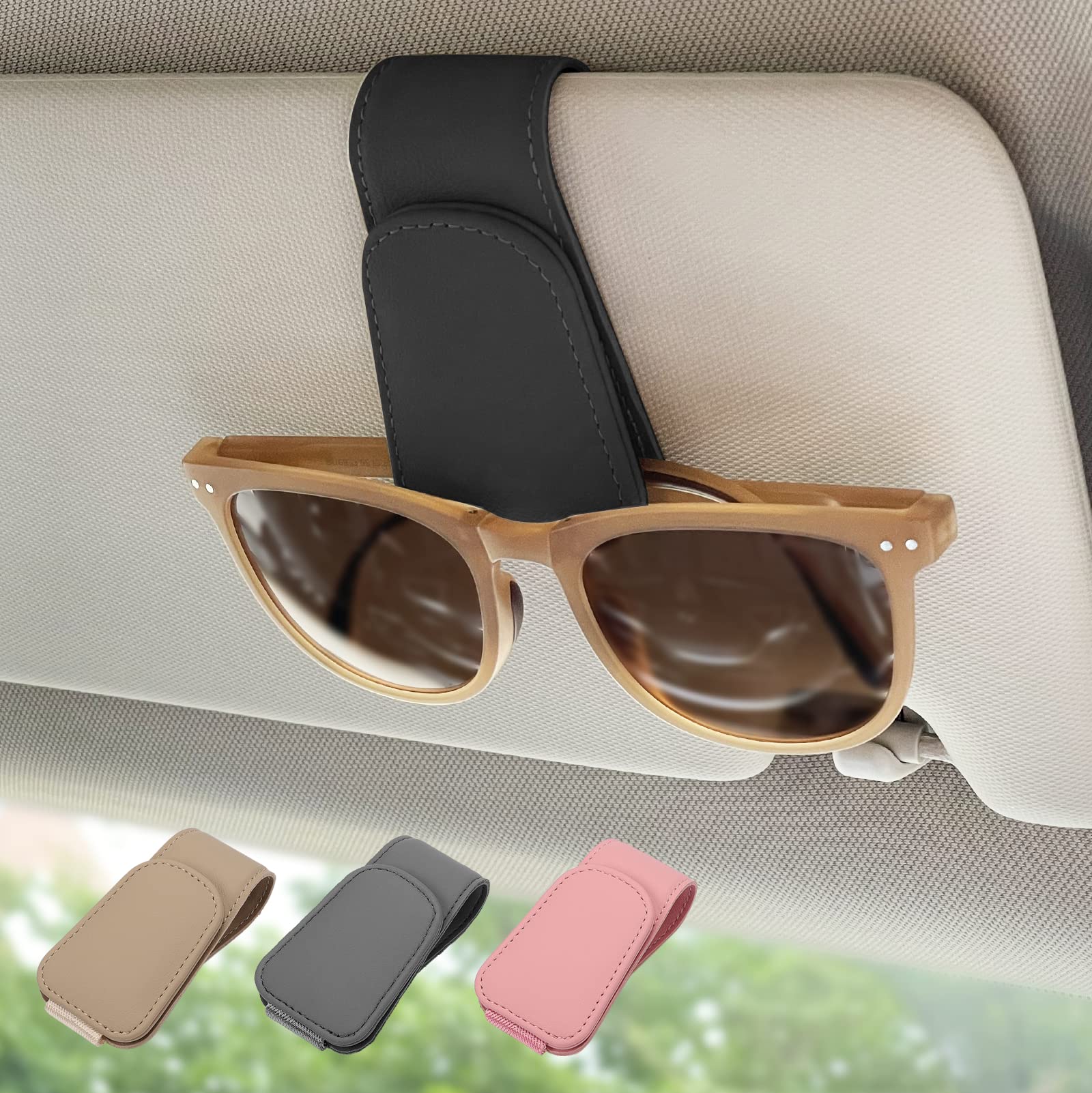Car Sun Visor Glasses Clip – Stylish and Practical